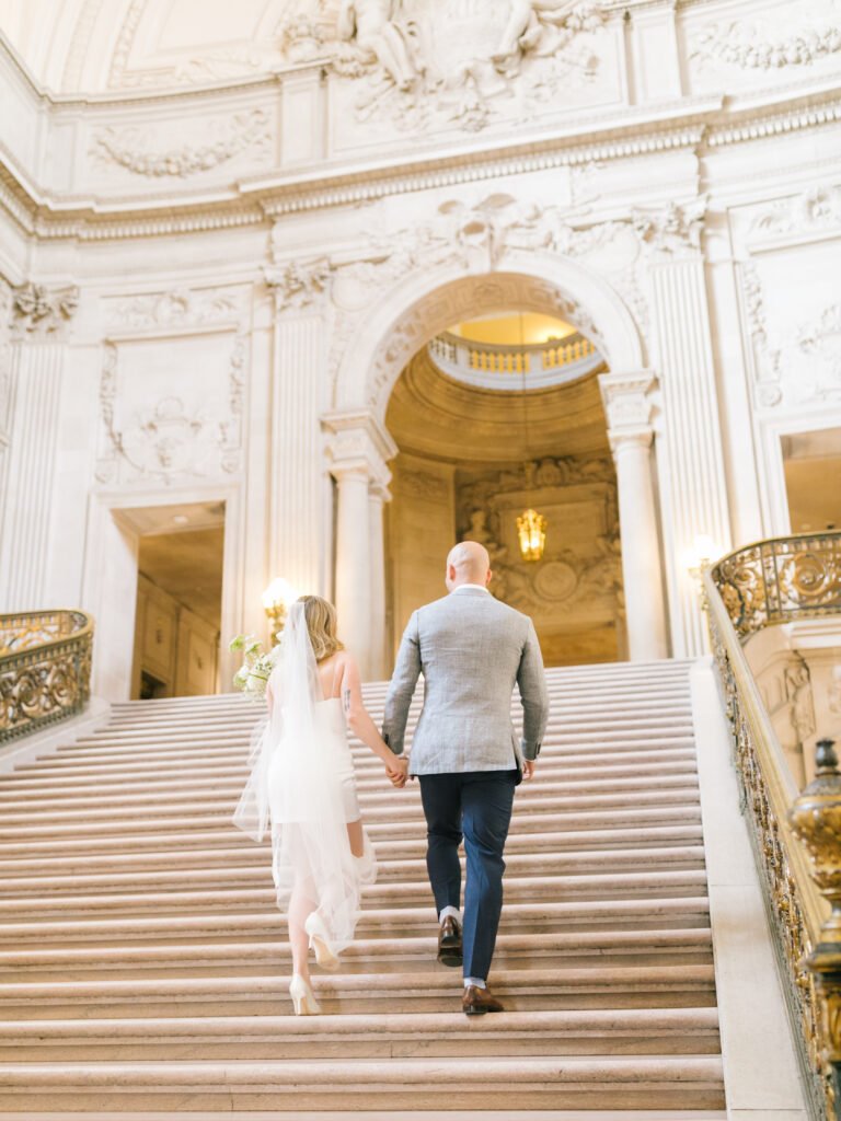 Getting married at San Francisco City Hall
