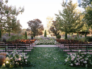 Intimate Dinner Party Wedding At Park Winters In California